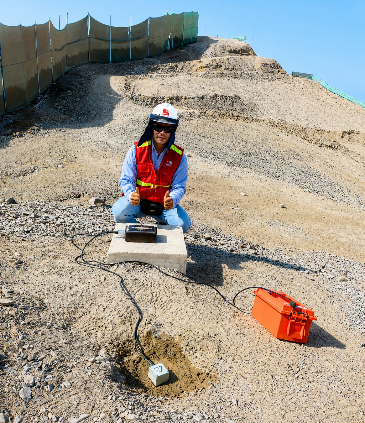 Fragmentación de Rocas para Minería, Canteras e Infraestructura
