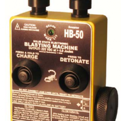 Scorpion HB-50 Blasting Machine