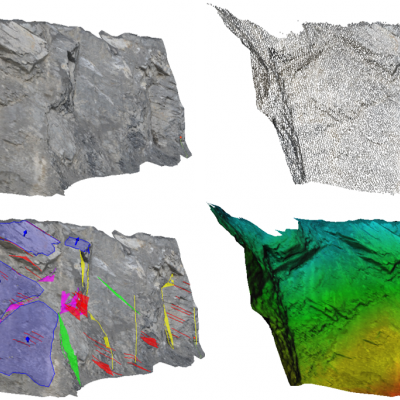 Cartografía Geológica - ShapeMetriX 3D